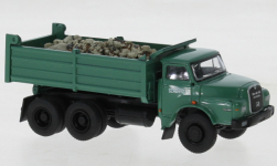 Brekina 78107 - H0 - MAN 26.280 DHAK Schwarzbau mit Ladegut